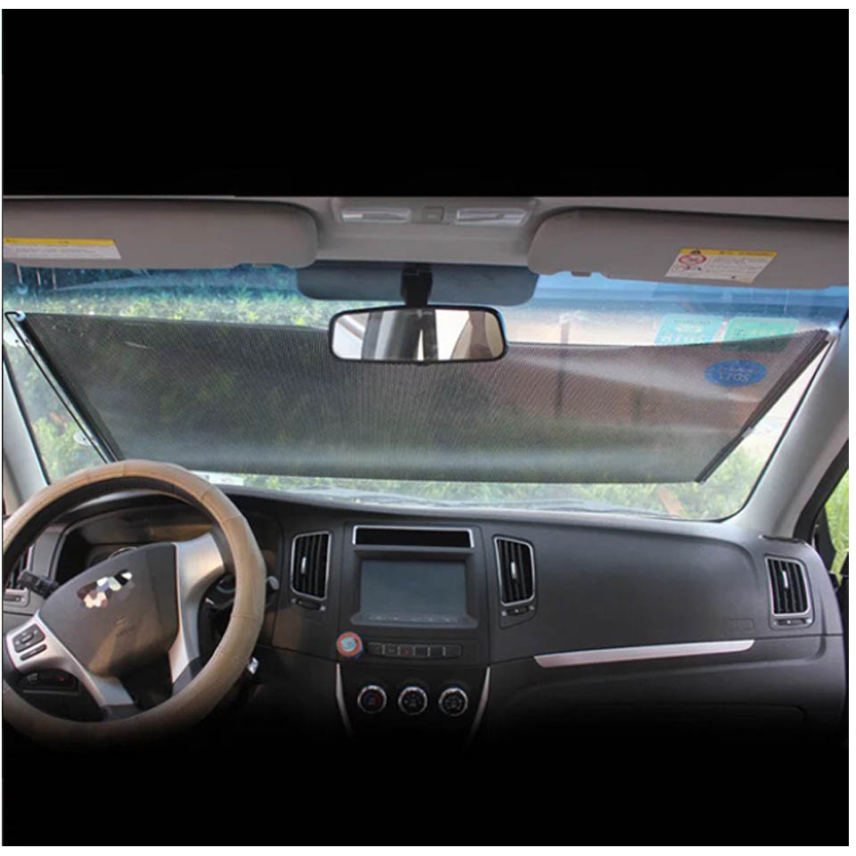 Car curtain, sliding type, retractable Angkor Panda